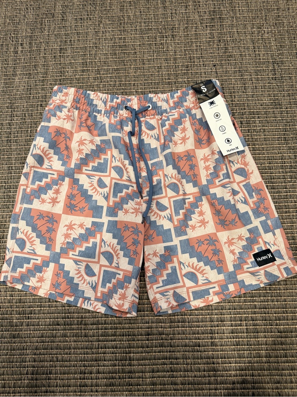 Hurley Men’s Cannonball 17”Board Shorts